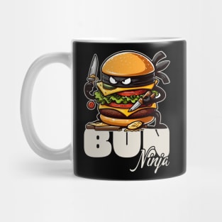 Ninja Burger Mug